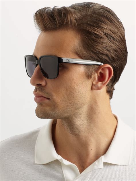 christian dior black tie 137 sunglasses|CHRISTIAN DIOR HOMME Black Tie Sunglasses Black.